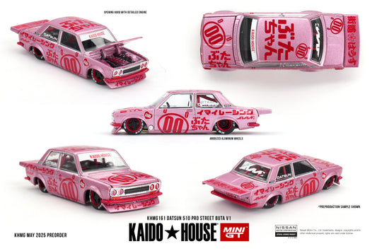 KHMG161 Datsun 510 Pro Street Buta V1