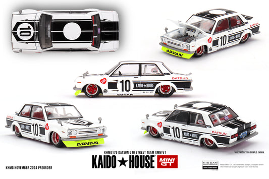 KHMG176 Datsun 510 Street Team XMM V1