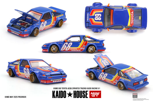 KHMG197 Nissan Skyline GT-R (R34) Kaido Star Racing V1