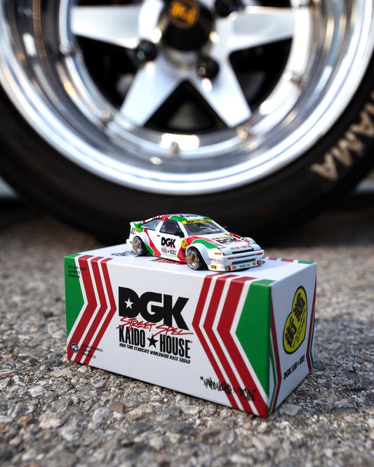 KHMG201 Kaido x DGK V1 Toyota Ae86 Sprinter Trueno DGK exclusive
