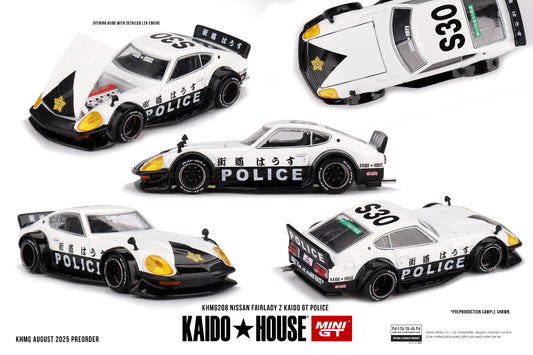 KHMG208 Nissan Fairlady Z Kaido GT Police