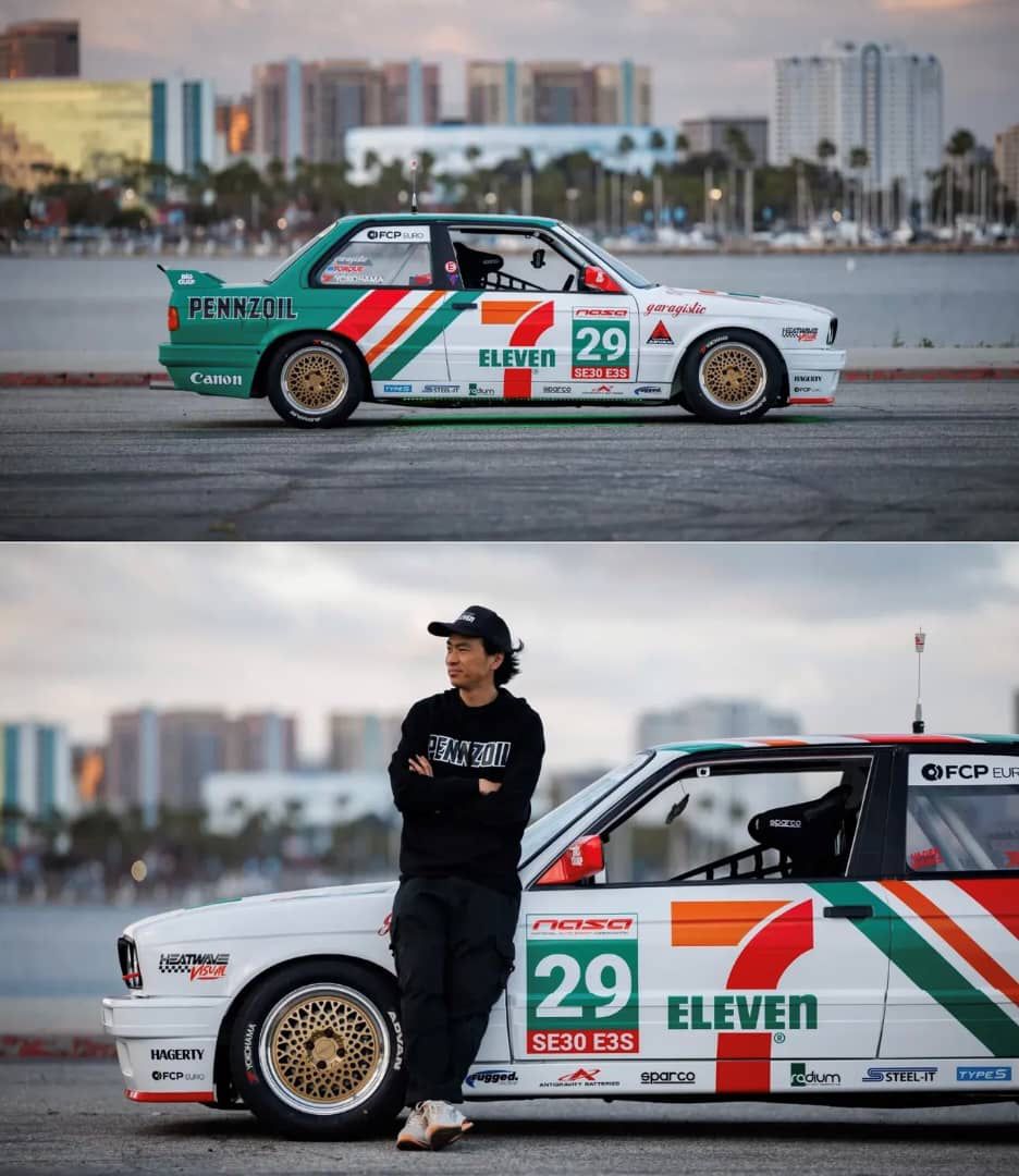 KHMG217 BMW M3 KAIDO WORKS  LARRY CHEN V1  USA Exclusive