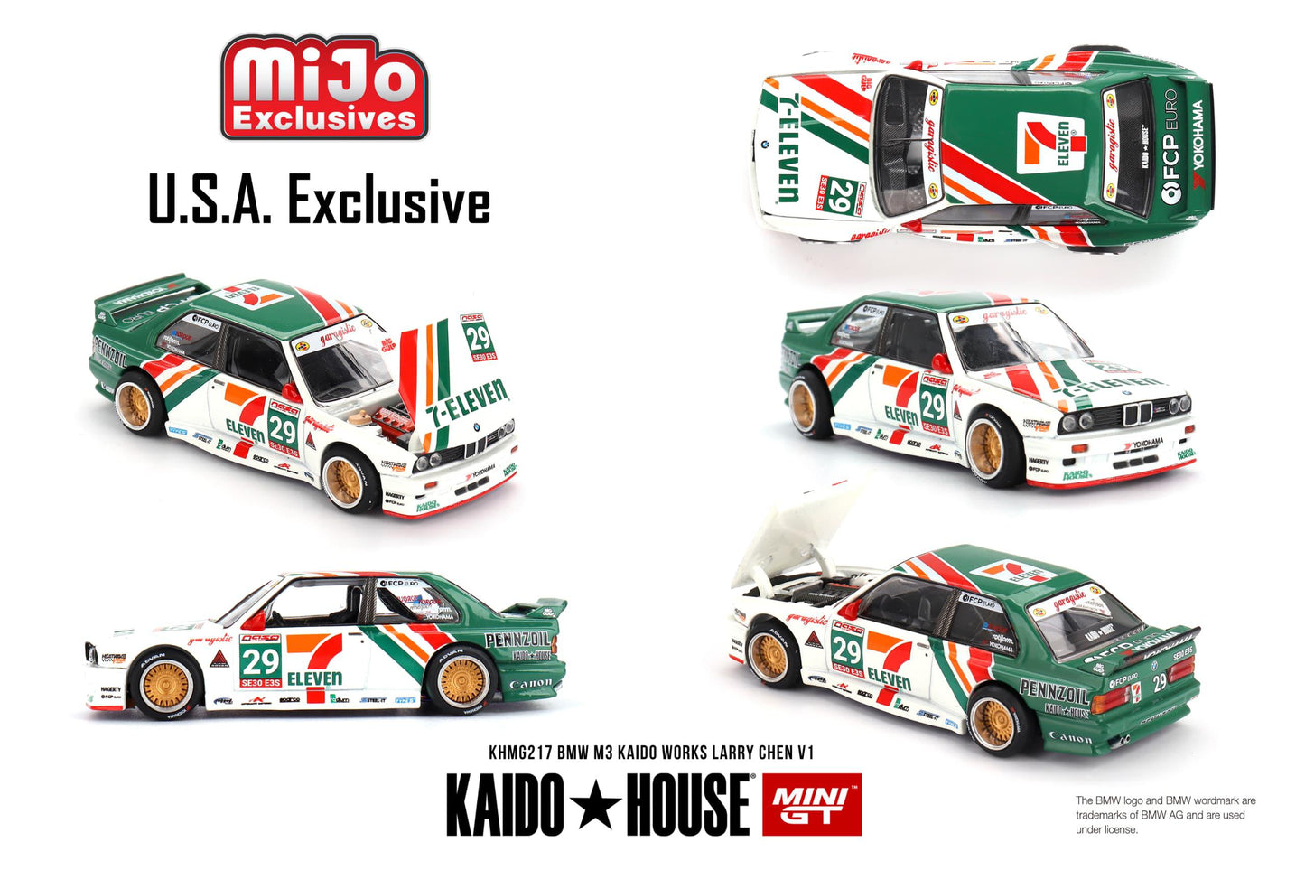 KHMG217 BMW M3 KAIDO WORKS  LARRY CHEN V1  USA Exclusive