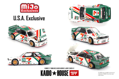 KHMG217 BMW M3 KAIDO WORKS  LARRY CHEN V1  USA Exclusive