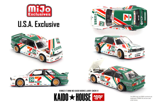 KHMG217 BMW M3 KAIDO WORKS  LARRY CHEN V1  USA Exclusive