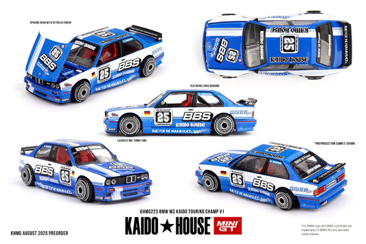 KHMG223 BMW M3 Kaido Touring Champ V1