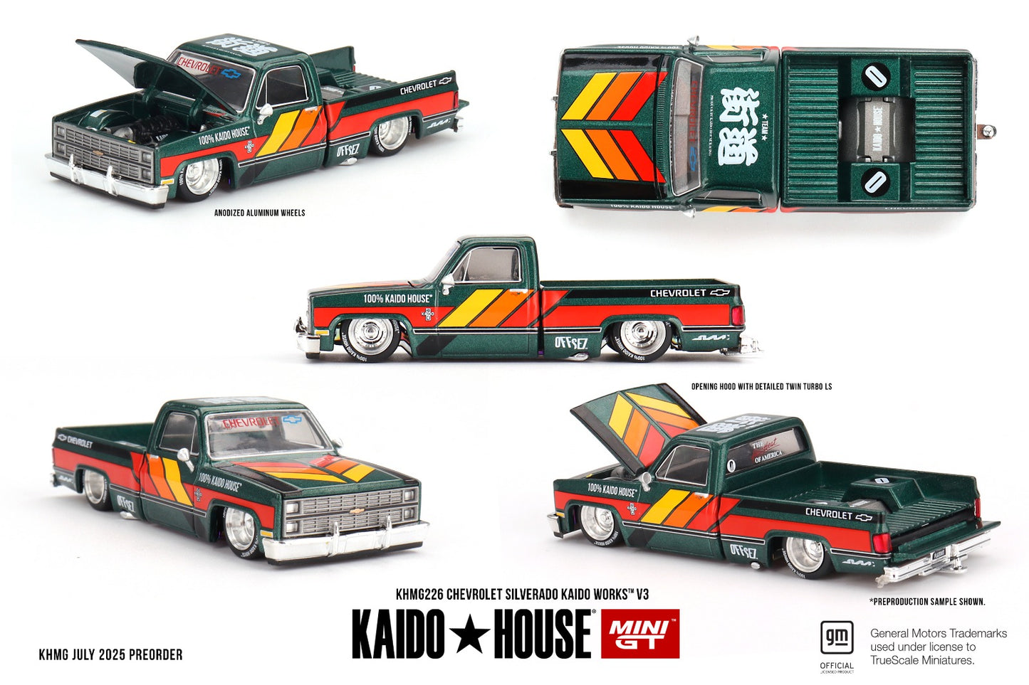 KHMG226 Chevrolet Silverado KAIDO WORKS V3