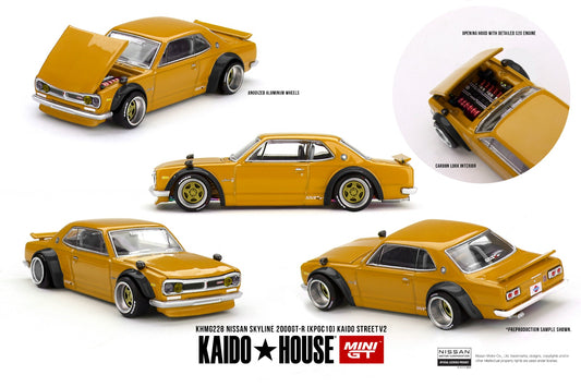 KHMG228 Nissan Skyline 2000 GT-R (KPGC10) Kaido Street V2