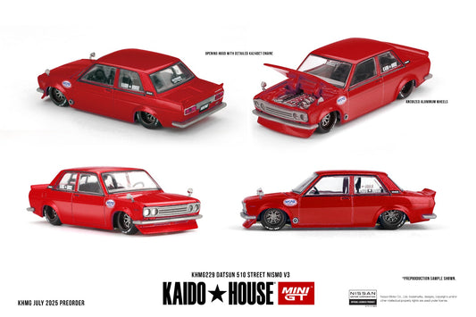 KHMG229 Datsun 510 Street Nismo V3