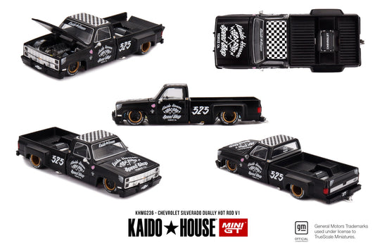KHMG236 Chevrolet Silverado Dually Hot Rod V1