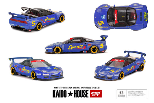 KHMG238 Honda NSX  TAMIYA x KAIDO HOUSE "AVANTE" V1