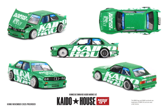 KHMG242 BMW M3 Kaido Works V2
