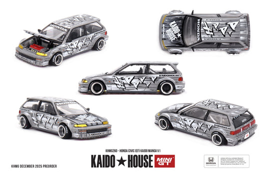KHMG260 Honda Civic (EF) Kaido Manga V1