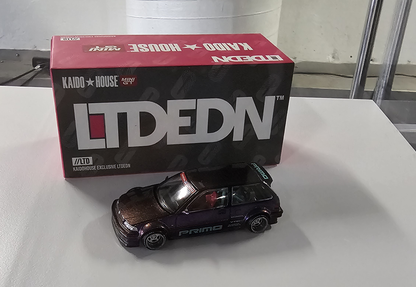 KHMG136 Hond Civic (EF) KAIDO WORKS™ LTDEDN LA Diecast Club Exclusive