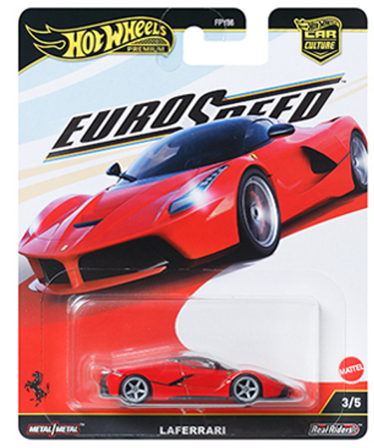 FPY86-961L  LaFerrari  -  Euro Speed - Hot Wheels