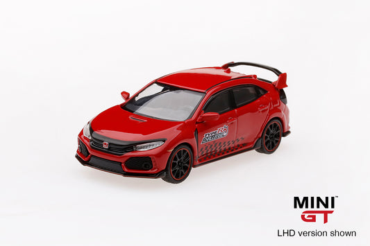 MGT00024 Red Honda Civic Type R Time Attack 2018