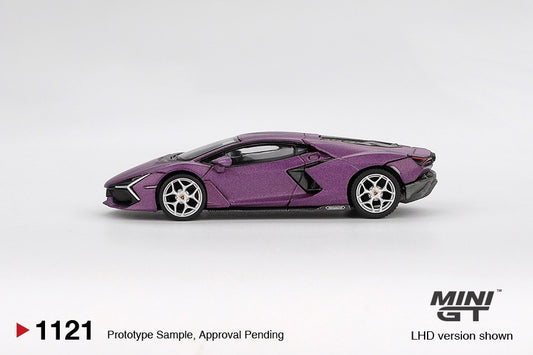 MGT01121-R Lamborghini Revuelto Viola 30th Matte (Box)