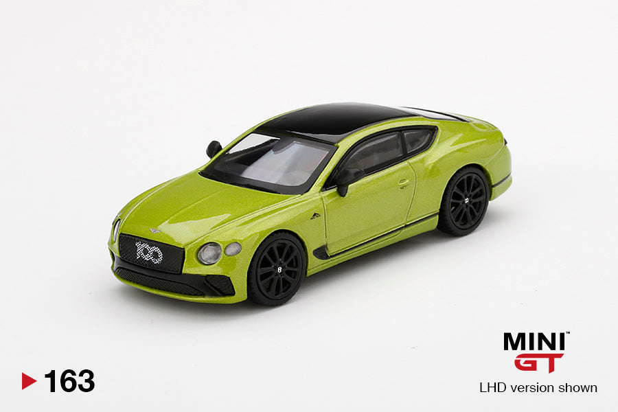 MGT00163 Green Bentley Continental GT – Mijo Limited Edition by Mulliner