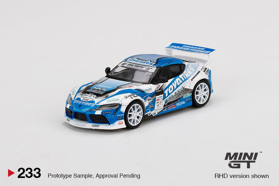 MGT00233 Pandem Toyota GR Supra V1.0 Team TOYO TIRES DRIFT 2019 D1 Grand Prix