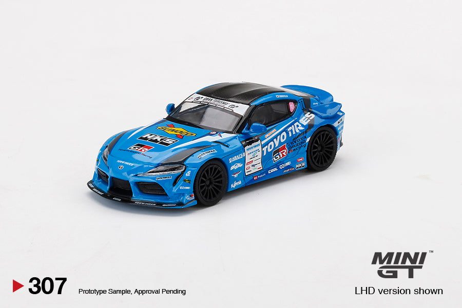 MGT00307 HKS Toyota GR Supra No.77 FAT FIVE RACING 2020 D1 Grand Prix
