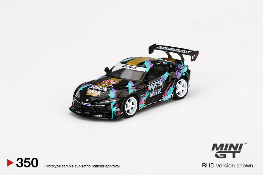 MGT00350 HKS Toyota GR Supra (A90) 2020 Tokyo Auto Salon