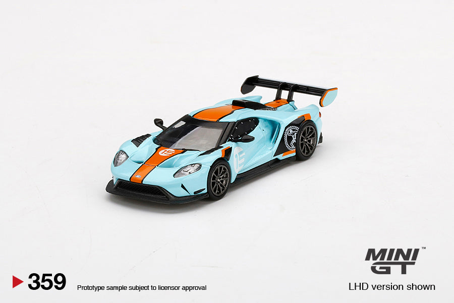 MGT00359 Blue Orange Ford GT MK II #15  – Mijo Exclusive