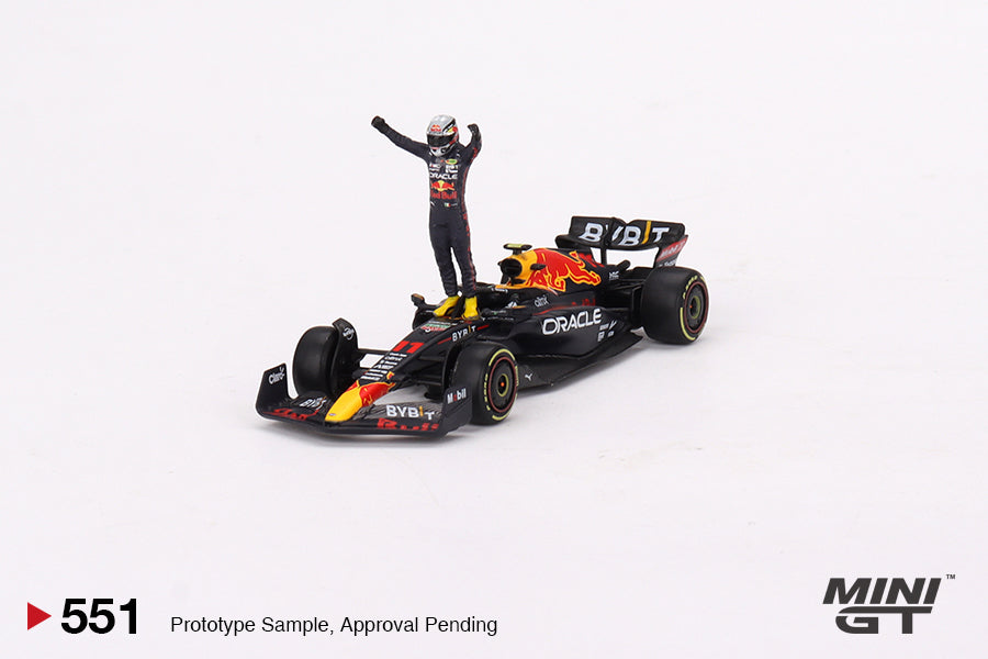 MGT00551 Oracle Red Bull Racing RB18 #11 Sergio Pérez 2022 Monaco Prix Winner