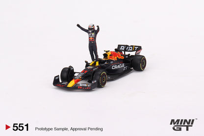 MGT00551 Oracle Red Bull Racing RB18 #11 Sergio Pérez 2022 Monaco Prix Winner