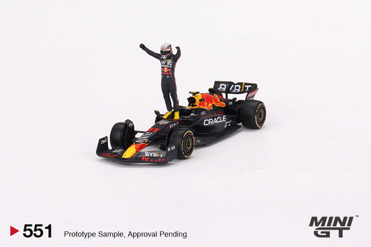 MGT00551 Oracle Red Bull Racing RB18 #11 Sergio Pérez 2022 Monaco Prix Winner