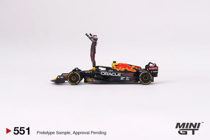 MGT00551 Oracle Red Bull Racing RB18 #11 Sergio Pérez 2022 Monaco Prix Winner