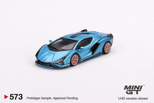 MGT00573 Blu Aegir Lamborghini Sian FKP 37