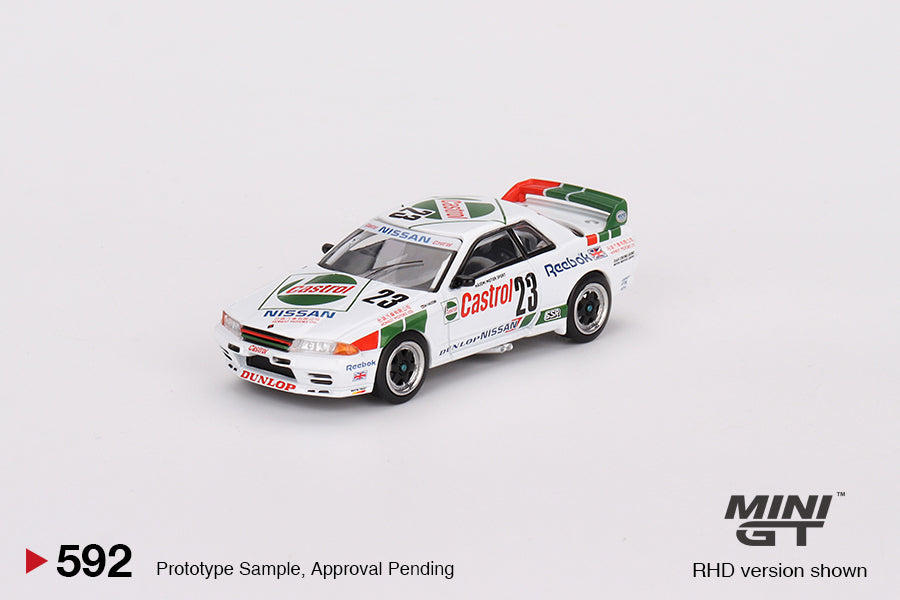 MGT00592 White Nissan Skyline GT-R (R32) Gr. A #23 1990 Macau Guia