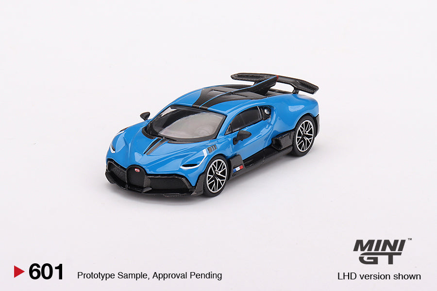 MGT00601 Blue Bugatti Divo