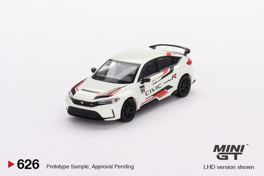 MGT00626 White Honda Civic Type R 2023 Thanks Day Vietnam Mijo