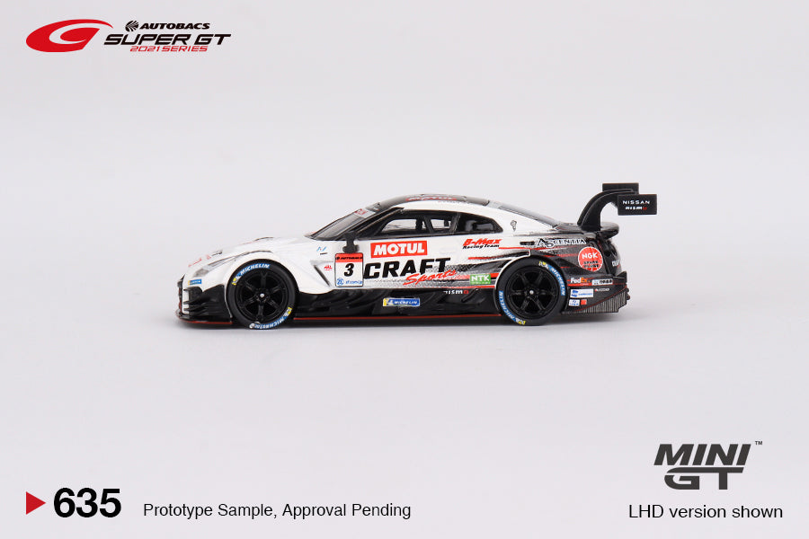 MGT00635 Nissan GT-R Nismo GT500 #3 NDDP Racing with B-Max 2021 SUPER GT SERIES