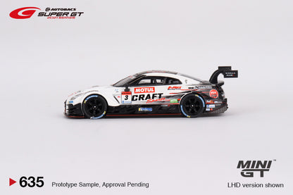 MGT00635 Nissan GT-R Nismo GT500 #3 NDDP Racing with B-Max 2021 SUPER GT SERIES