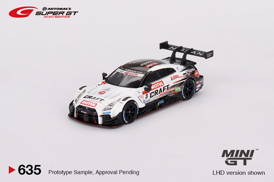 MGT00635 Nissan GT-R Nismo GT500 #3 NDDP Racing with B-Max 2021 SUPER GT SERIES