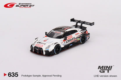 MGT00635 Nissan GT-R Nismo GT500 #3 NDDP Racing with B-Max 2021 SUPER GT SERIES