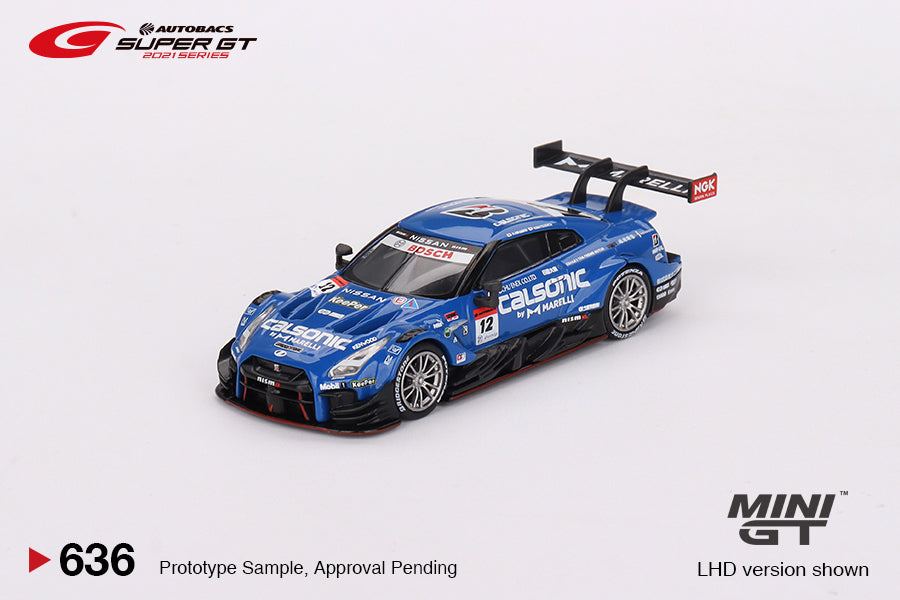 MGT00636 Nissan GT-R Nismo GT500 #12 Team Impul 2021 SUPER GT SERIES