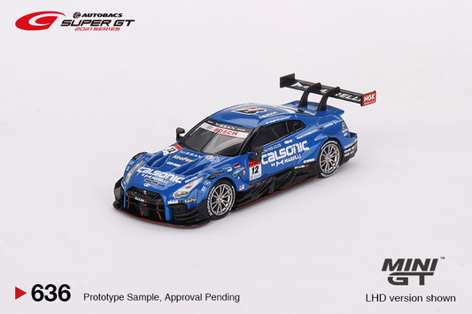 MGT00636 Nissan GT-R Nismo GT500 #12 Team Impul 2021 SUPER GT SERIES