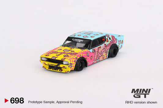 MGT00698 Nissan Skyline Kenmeri Liberty Walk LBWK KUMA