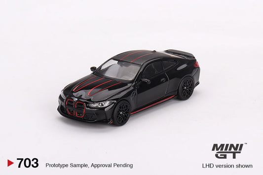 MGT00703 BMW M4 CSL Black Sapphire