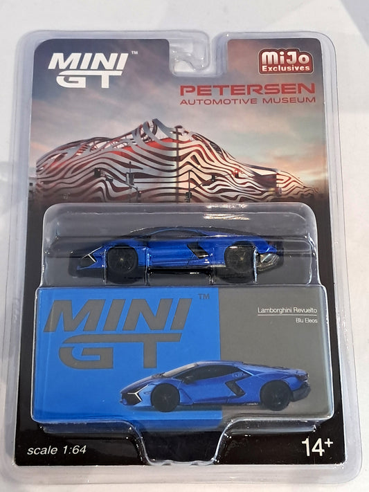 MGT00748 - PRM Lamborghini Revuelto Blu Eleos Petersen Exclusive