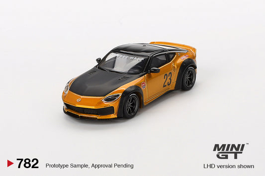 MGT00782  Nissan Z LB NATION WORKS LB Gold