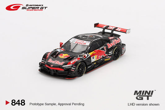 MGT00848 Honda NSX-GT "Type S" GT500 #16 "Red Bull MOTUL MUGEN NSX-GT"