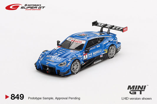 MGT00849  Nissan Z GT500 #1 "MARELLI IMPUL Z"TEAM IMPUL 2023 SUPER GT