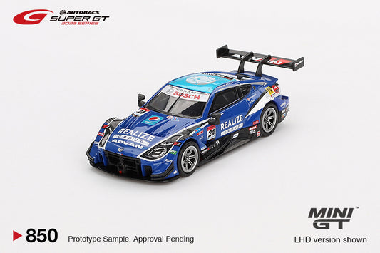MGT00850 Nissan Z GT500 #24 "REALIZE CORPORTATION ADVAN Z"  KONDO RACING 2023 SUPER GT