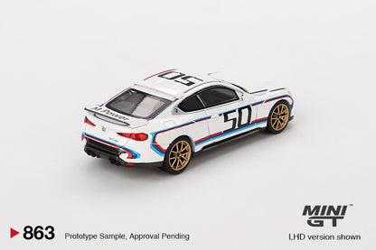 MGT00863 (Box) BMW 3.0 CSL White - MiniGT