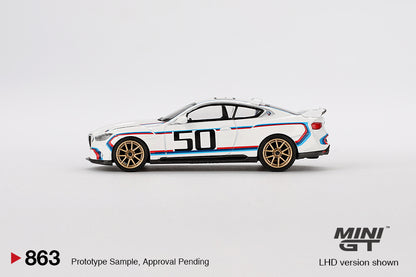 MGT00863 (Box) BMW 3.0 CSL White - MiniGT