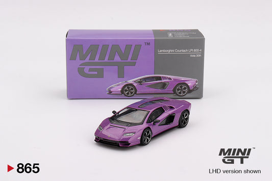 MGT00865 Lamborghini Countach LPI 800-4 Viola 30th